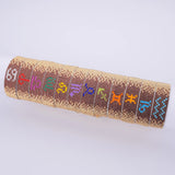 Zodiac Symbols Vintage Beaded Bracelet Personalized Hand Knitted Bohemian