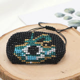 Egyptian Eye of Horus Vintage Beaded Bracelet