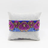 Handmade Zircon Plum Blossom Beaded Bracelet Bohemian Style