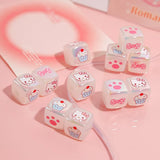 Cartoon Merlot Pudding Dog Mobile Phone Chain Bracelet