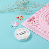 U-Shaped Beading Board Tray for Girl Necklace Making