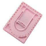 U-Shaped Beading Board Tray for Girl Necklace Making