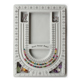 Bead Board Tray for Jewelry Making Crafts