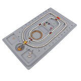Bead Board Tray for Jewelry Making Crafts