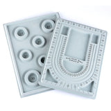 Bead Board Tray for Jewelry Making Crafts