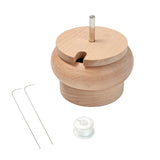 Bead Spinner Set with Lid & Needles for Jewelry Making DIY