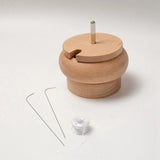 Bead Spinner Set with Lid, Needles - Jewelry Making