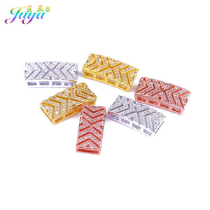 Metal Spacer Charm Connectors for Jewelry Making