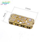 Metal Spacer Charm Connectors for Jewelry Making