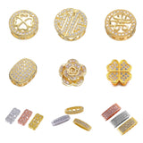 Metal Spacer Charm Connectors for Jewelry Making