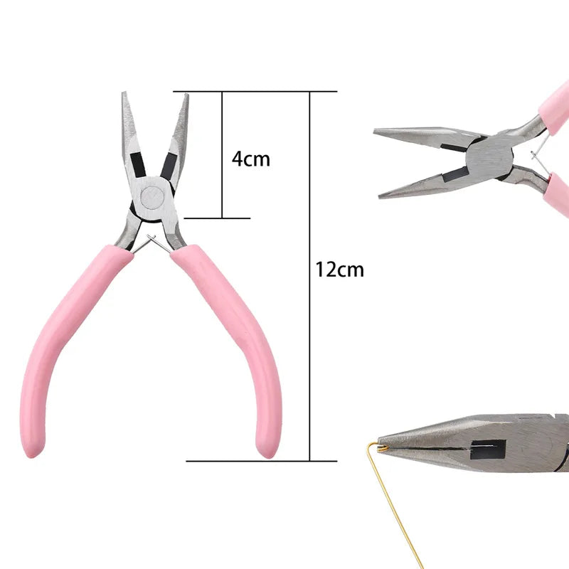 Beading Jewelry Pliers Kit for DIY Jewelry Making