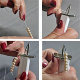 Bead Knotting Tool for Secure Knots, Pearls, Beading