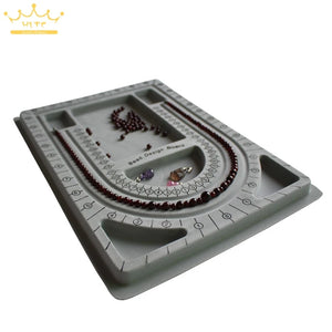 Beading Tray Stringing Jewelry Craft Organizer Tool