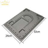 Beading Tray Stringing Jewelry Craft Organizer Tool