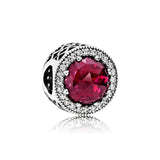 Heart Collection 925 Sterling Silver Charm for Jewelry Making