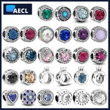 Heart Collection 925 Sterling Silver Charm for Jewelry Making
