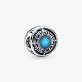 Heart Collection 925 Sterling Silver Charm for Jewelry Making