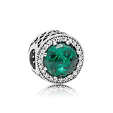 Heart Collection 925 Sterling Silver Charm for Jewelry Making