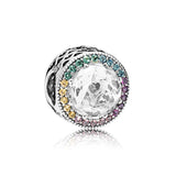 Heart Collection 925 Sterling Silver Charm for Jewelry Making