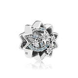 925 Silver Pendant Butterfly Strap Logo Women's Jewelry Gift