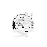925 Silver Pendant Butterfly Strap Logo Women's Jewelry Gift