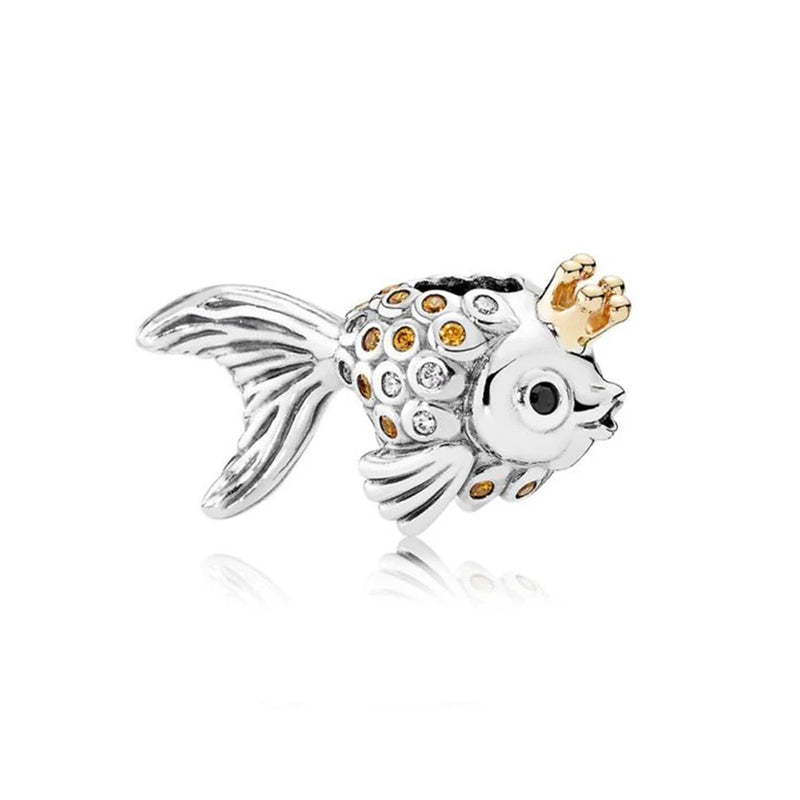 925 Sterling Silver Charm Robot Butterfly Bracelet Jewelry