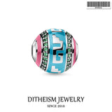 2018 Silver Beads Ornament Ethnic Gift For Women Girl