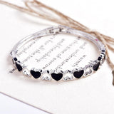 Sister Promise Bracelet Beads Matching Beaded Bracelets Women Teardrop Wedding