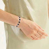 Sister Promise Bracelet Beads Matching Beaded Bracelets Women Teardrop Wedding