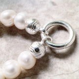 Freshwater Pearl Bracelet 925 Sterling Silver Romantic Jewelry