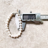Freshwater Pearl Bracelet 925 Sterling Silver Romantic Jewelry