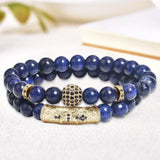 Faux Tigers Eye Healing Bracelet Jewelry for Women Men