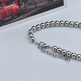 Hip Hop Stainless Steel Charm Bracelet for Men and Women