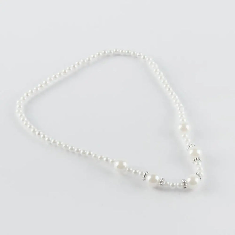 Beads Kids Necklace Set with Charm Pendant