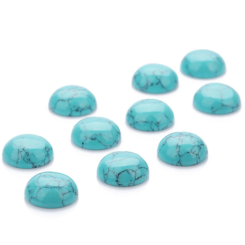Natural Turquoise Gemstone Beads for Jewelry Making