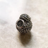 Dark Green Octopus Charm 925 Sterling Silver Jewelry Gift