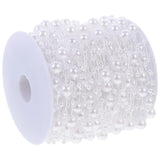 Christmas Wreath Pearl DIY Resin Decorative Chain Wedding Ribbon