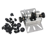 Beads Drilling Punch Locator Hole Jig Tool for Woodworking
