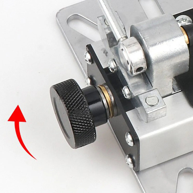 Beads Drilling Punch Locator Hole Jig Tool for Woodworking