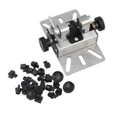 Beads Drilling Punch Locator Hole Jig Tool for Woodworking
