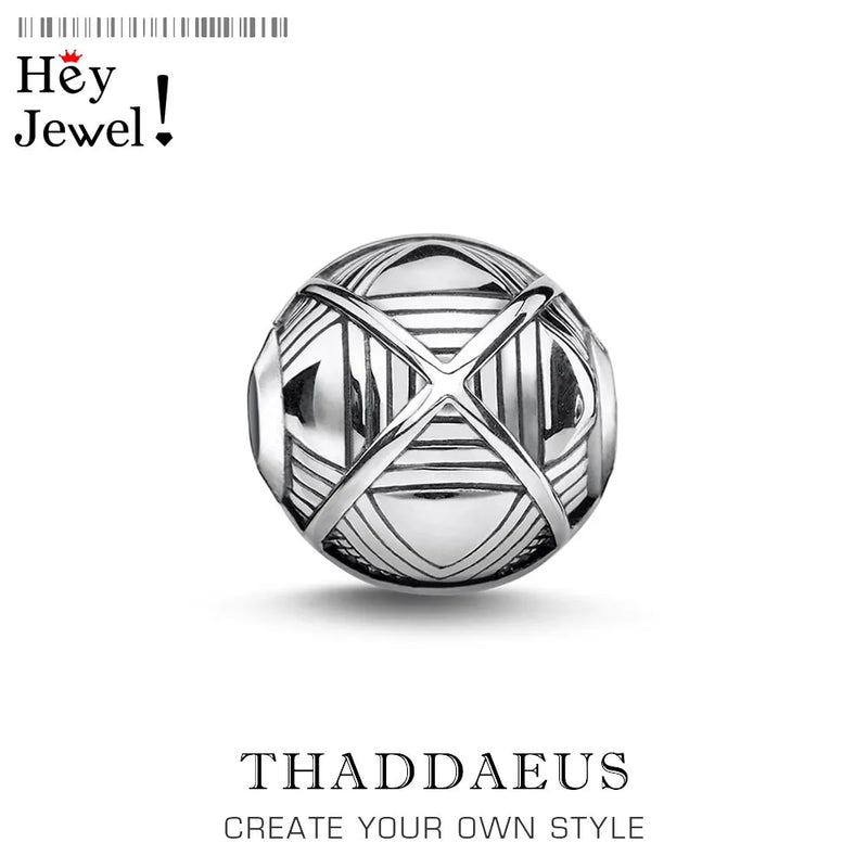 Ethno Beads Bracelet, Graphic Pattern Accessories