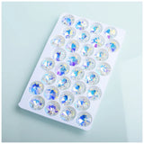 14mm Cross Pendant Glass Beads for Jewelry Making