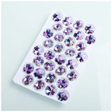 14mm Cross Pendant Glass Beads for Jewelry Making