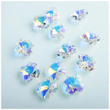 14mm Cross Pendant Glass Beads for Jewelry Making