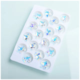 17mm Starfish Shape Crystal Beads for DIY Earring Necklace