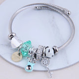 Beads Bracelets Charms Pandola Pendants DIY Women Jewelry