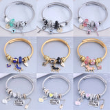 Beads Bracelets Charms Pandola Pendants DIY Women Jewelry
