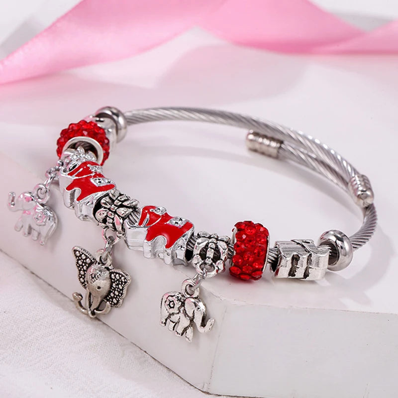 Beads Bracelets Charms Pandola Pendants DIY Women Jewelry