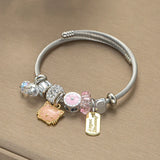 Beads Bracelets Charms Pandola Pendants DIY Women Jewelry