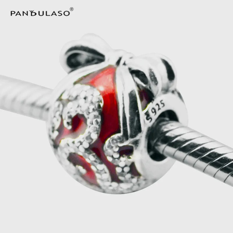 Beads For Jewelry Bright Ornament Charm Fits European Charms Bracelets